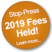 Counselling Fees held at 2019 Levels...