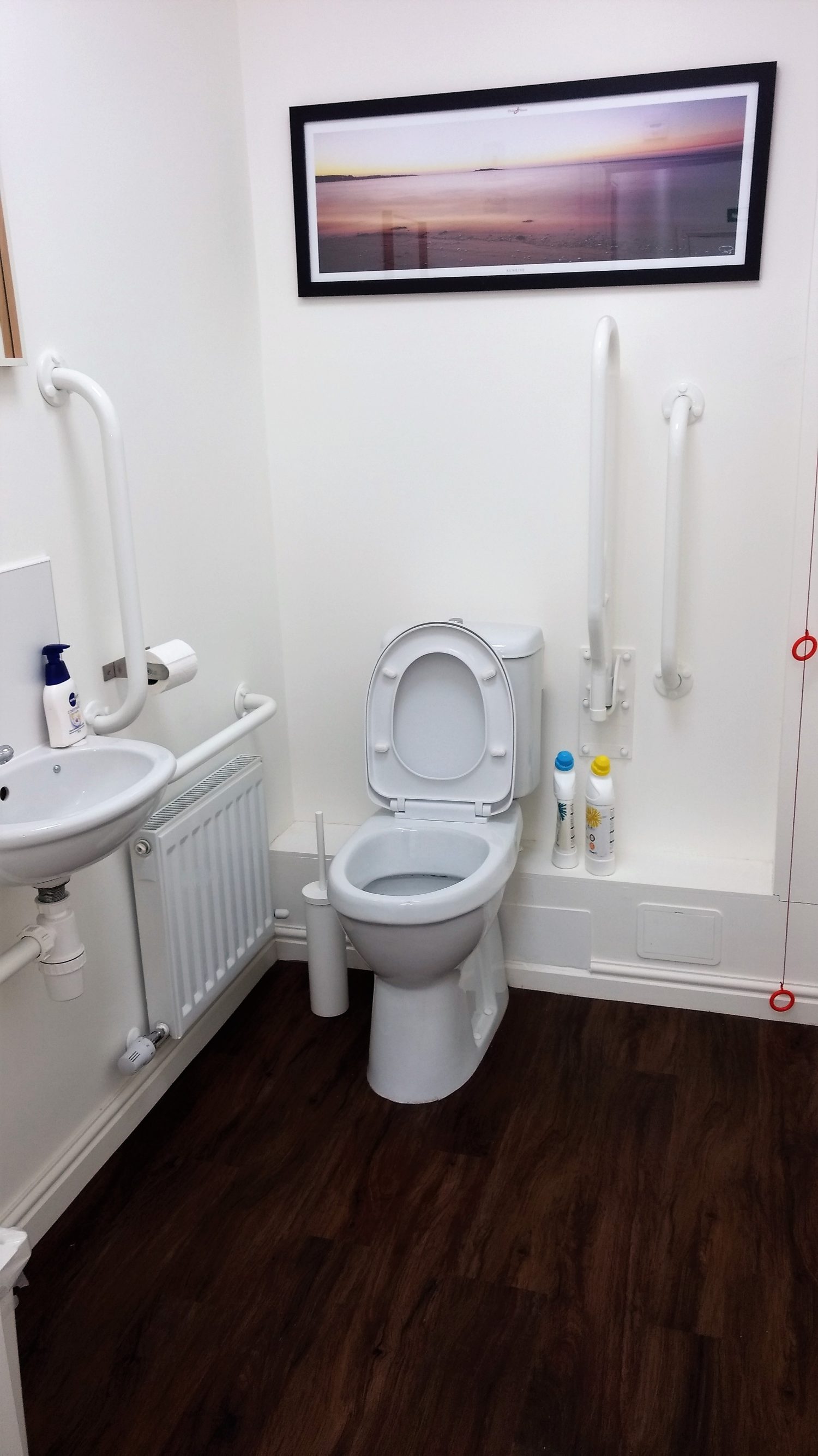 Disabled Accessible Toilet Facilities
