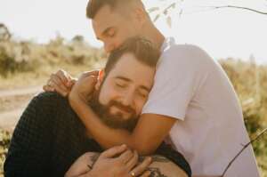 Trusting Gay Couple