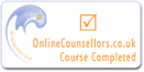 OnlineCounsellors.co.uk Course Completed