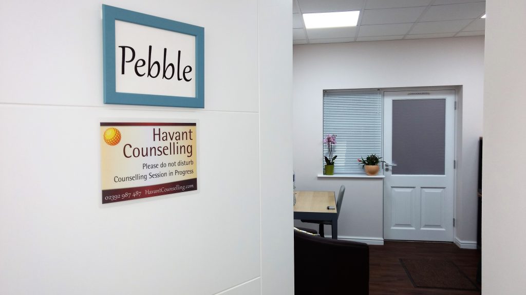 Entrance to Havant Counselling Havant Counselling Entrance