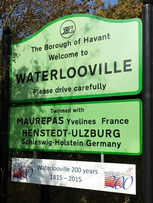 Waterlooville Sign