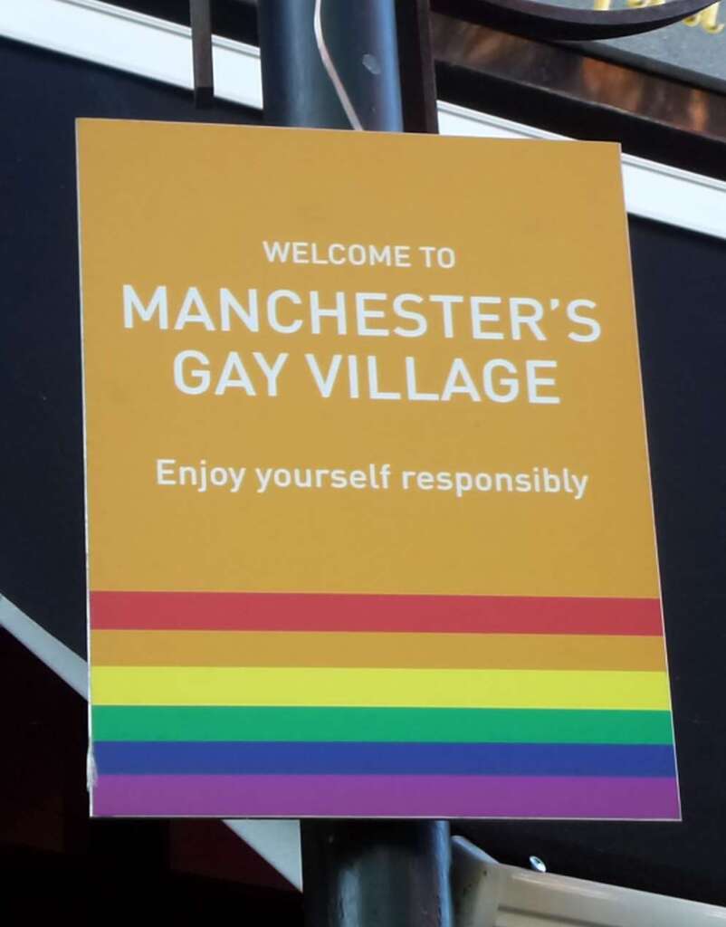 Manchester Gay Villiage