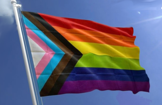 LGBT/QIA+ Progress Flag