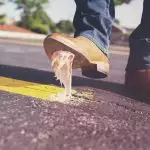 Problem Stepping on Bubblegum