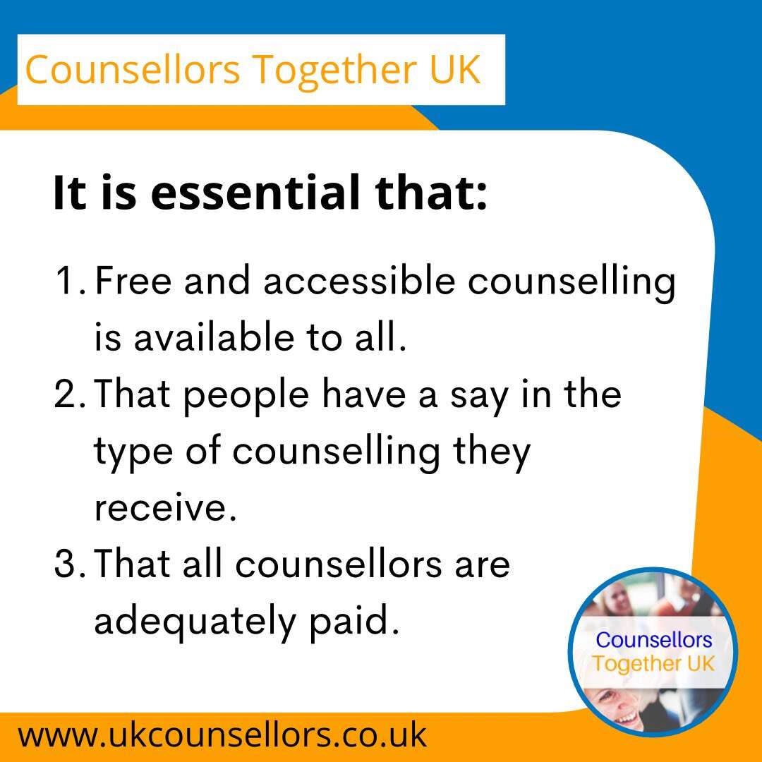 Pay Your Counsellors