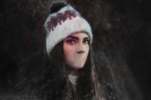 Girl with no mouth