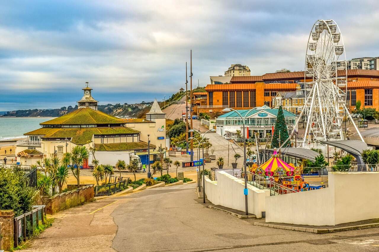 Bournemouth Seaside Bournemouth Seaside