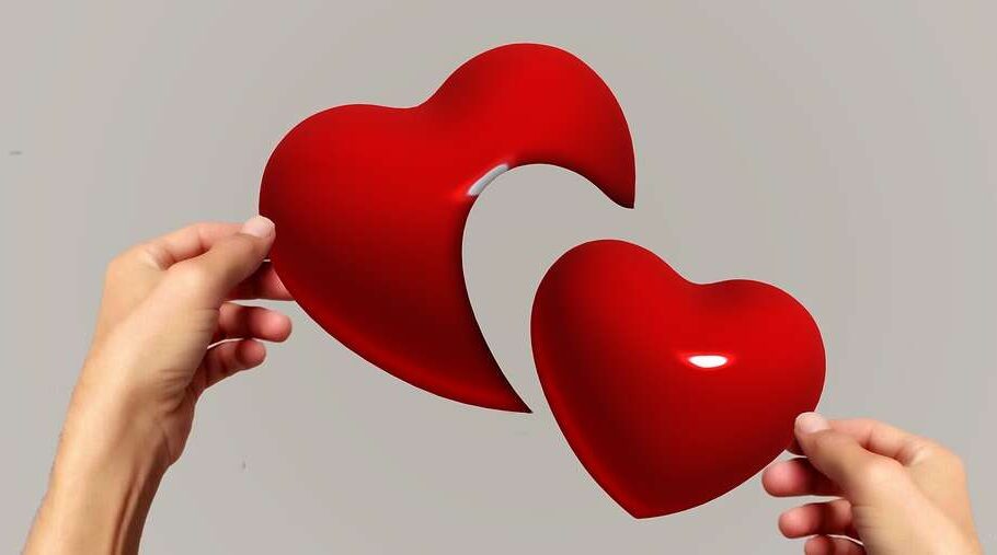 Hearts Drifting Apart LGBT Couple Counselling Article