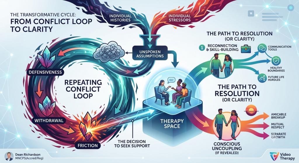 Couple Counselling Process Structure