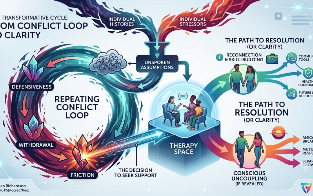 Beyond “Fixing Us”: How Couples Counselling Actually Benefits LGBTQ+ Partners