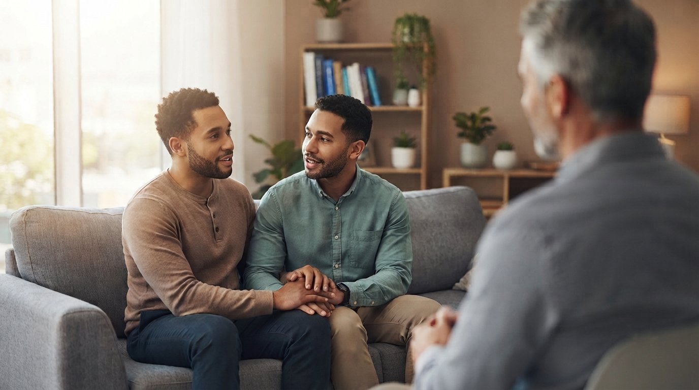 LGBT Couple Counselling Primary Image