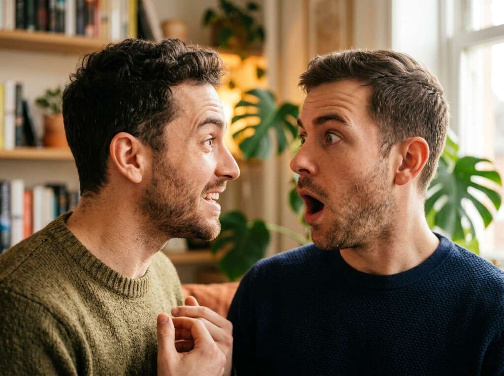 Gay Couple Open Relationship Surprise