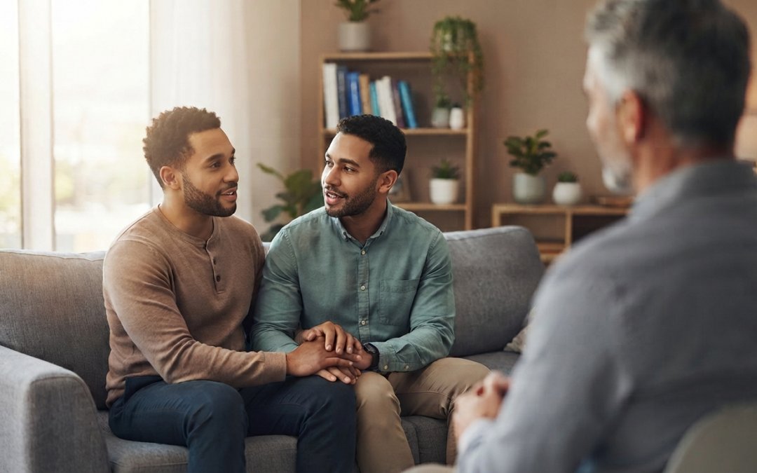 Why LGBTQ+ Couples Opt for Counsellor Dean Richardson