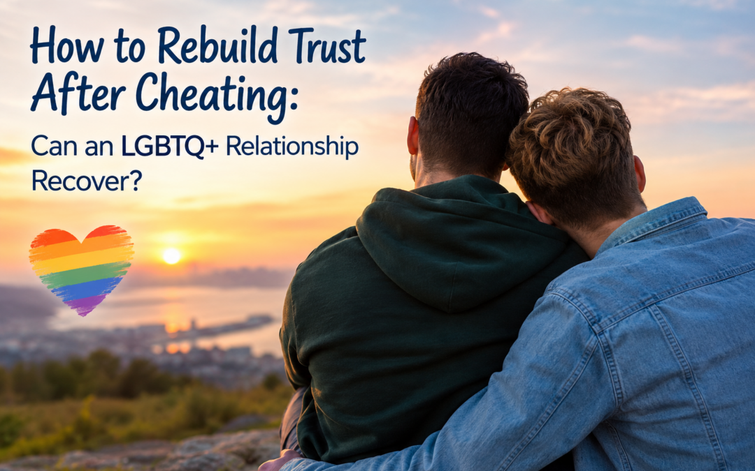 How to Rebuild Trust After Cheating: Can an LGBTQ+ Relationship Recover?