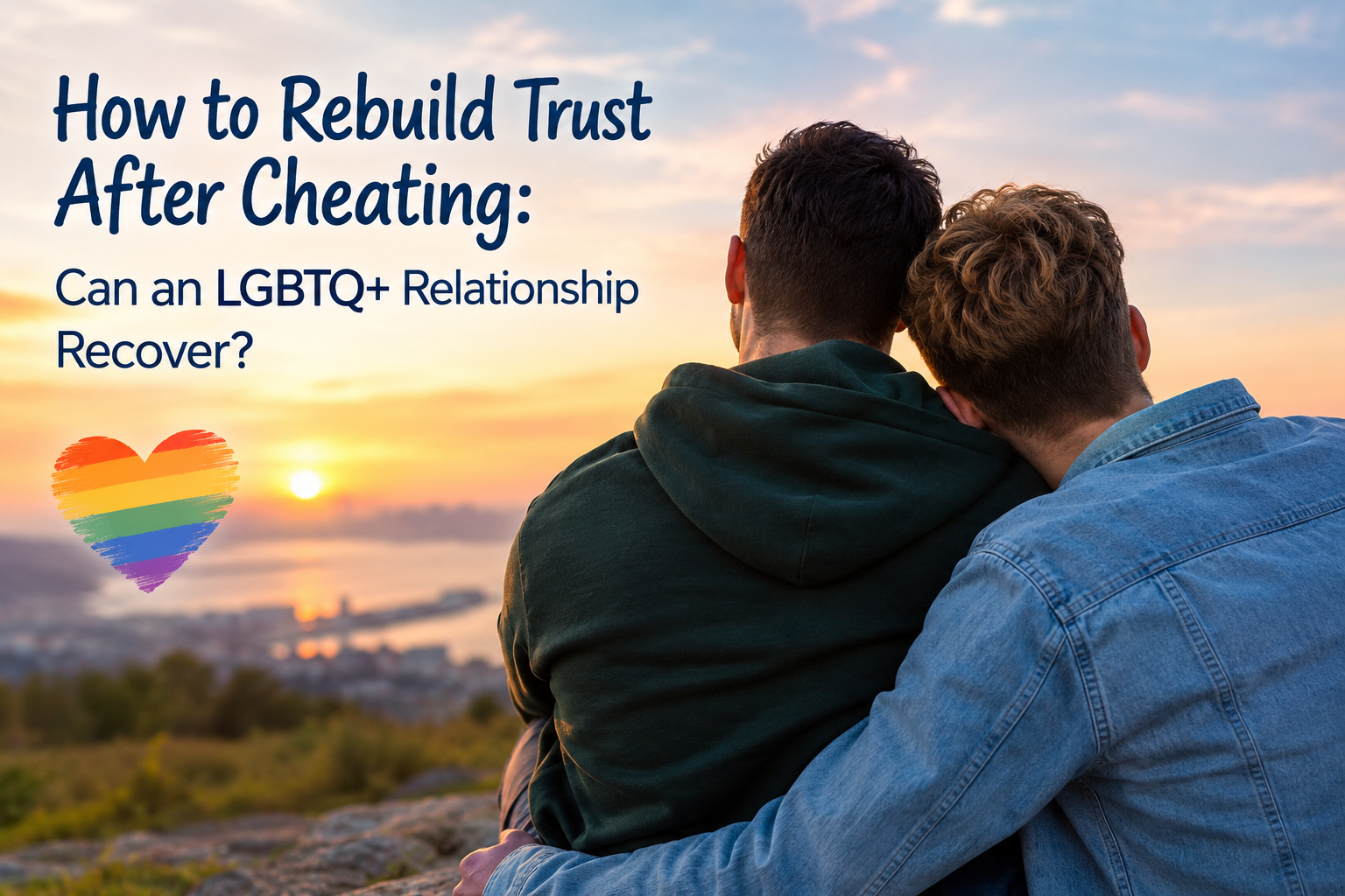 Rebuilding Trust after Cheating LGBT Couple Counselling Article