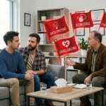 Red Flags with your Couple Counsellor