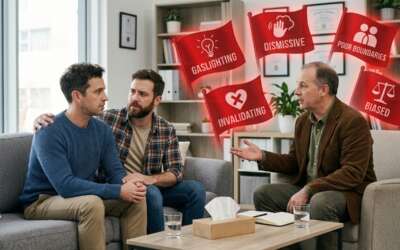 Red Flags to Look Out For When Choosing a Couple Counsellor