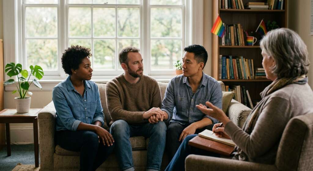 Throuples use Counselling too Throuples use Counselling too