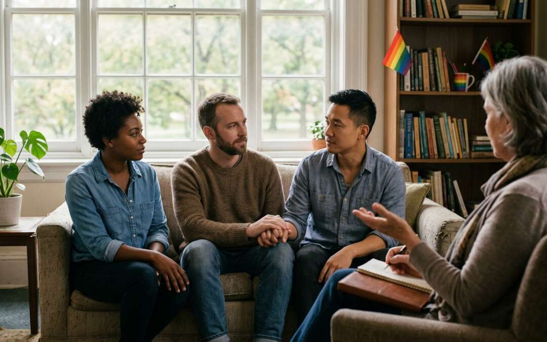 How Throuples Didn’t Know They Could Seek Counselling for Relationship Problems