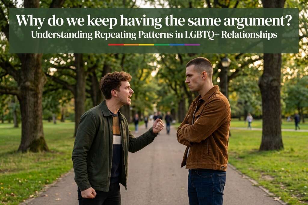 Understanding Repeating Arguments in LGBTQ+ Relationships Understanding Repeating Arguments in LGBTQ+ Relationships