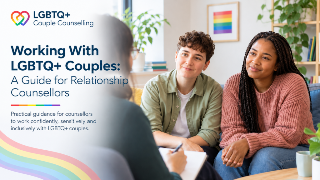 Working with LGBTQ+ couples - a Guide for Relationship Counsellors