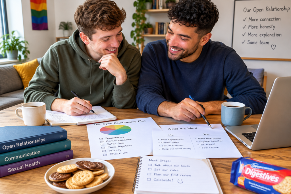 Planning an Open Relationship Together